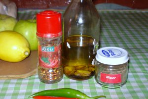 Pui cu crema de telina