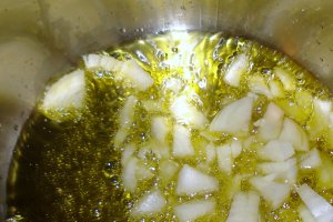 Pui cu crema de telina