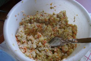 Salata boeuf (altfel ornata)