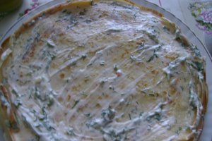 Salata boeuf (altfel ornata)