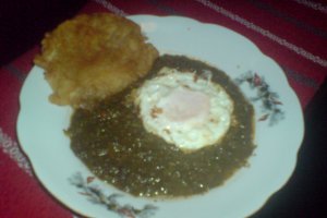 Mancare de spanac