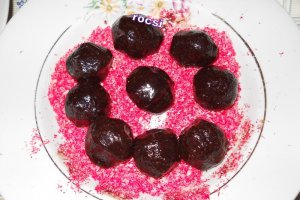 Bomboane multicolore mentolate