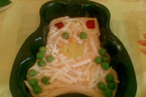 Pizza ursulet