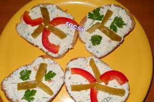 Tartine acrisoare
