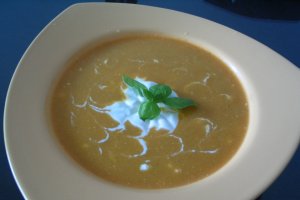 Supa crema de dovleac