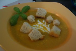 Supa crema de dovleac