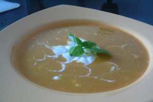 Supa crema de dovleac