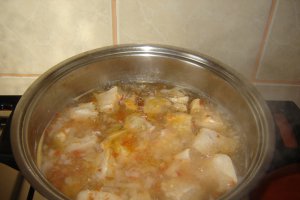 Ciulama de pui