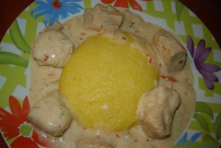 Ciulama de pui