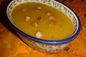 Supa crema de legume cu dovleac