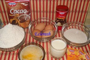 Muffins bicolore