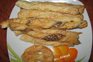 Saratele cu susan, mac sau cascaval