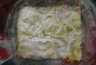 Budinca de paste cu branza
