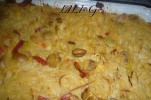 Budinca de paste cu legume
