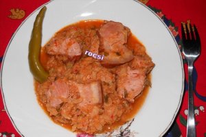 Varza cu costita