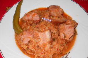 Varza cu costita