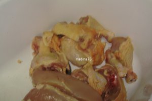 Ciulama de pui