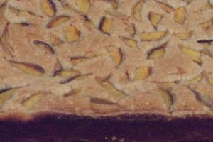 Tarta cu piersici