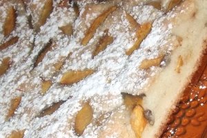 Tarta cu piersici