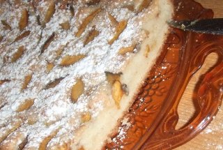Tarta cu piersici