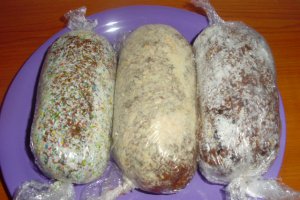 Salam de biscuiti reteta ( o alta varianta) si bombite vesele