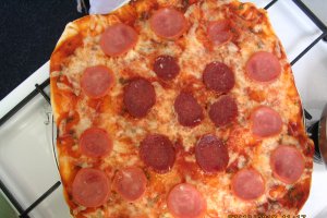 Pizza  pufoasa si aromata
