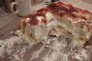 Tiramisu reţetă cu frisca