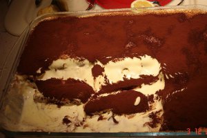 Tiramisu reţetă cu frisca
