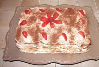 Tiramisu reţetă cu frisca