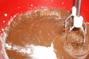 Prajitura  " Desteapta " cu ciocolata si aroma de portocala