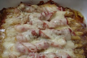 SPARANGHEL GRATIN