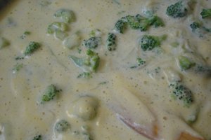 SUFLEU CU BROCCOLI