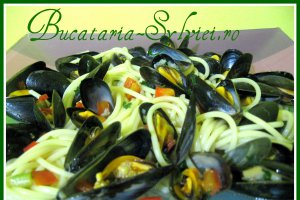Spaghetti cu scoici