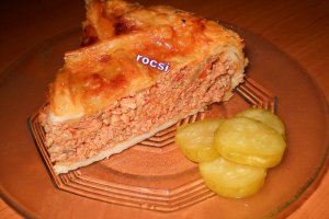 Placinta cu carne
