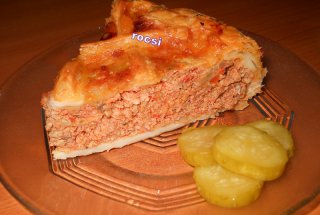 Placinta cu carne