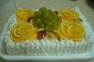 Tort cu fructe