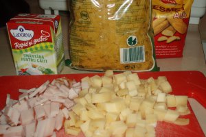 Budinca Savory de paste ( fara gluten)