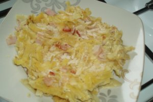 Budinca Savory de paste ( fara gluten)