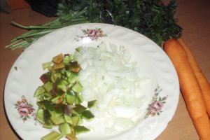 Ciorbă din aripi curcan