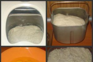 Placinta cu branza in forma de cozonac