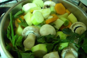 Supa crema de legume