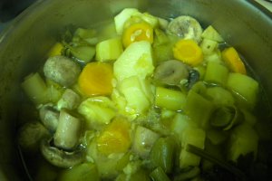 Supa crema de legume