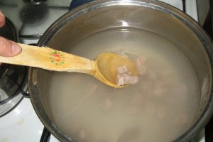 Supa de vitel cu stelute