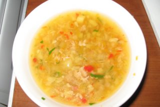 Supa de vitel cu stelute