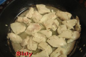 Piept de pui cu smantana