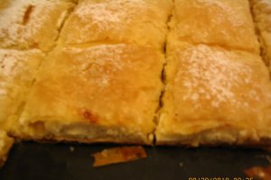 Placinta cu branza dulce-sarata