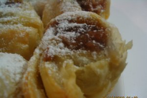 Strudel cu mere