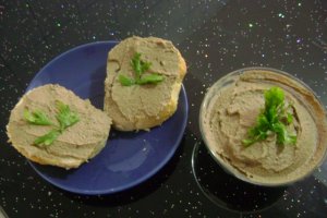 Pate de ficat (de casa)