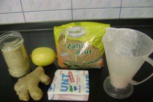 Biscuiti cu ghimbir si susan