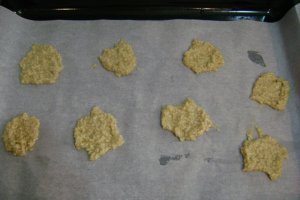 Biscuiti cu ghimbir si susan